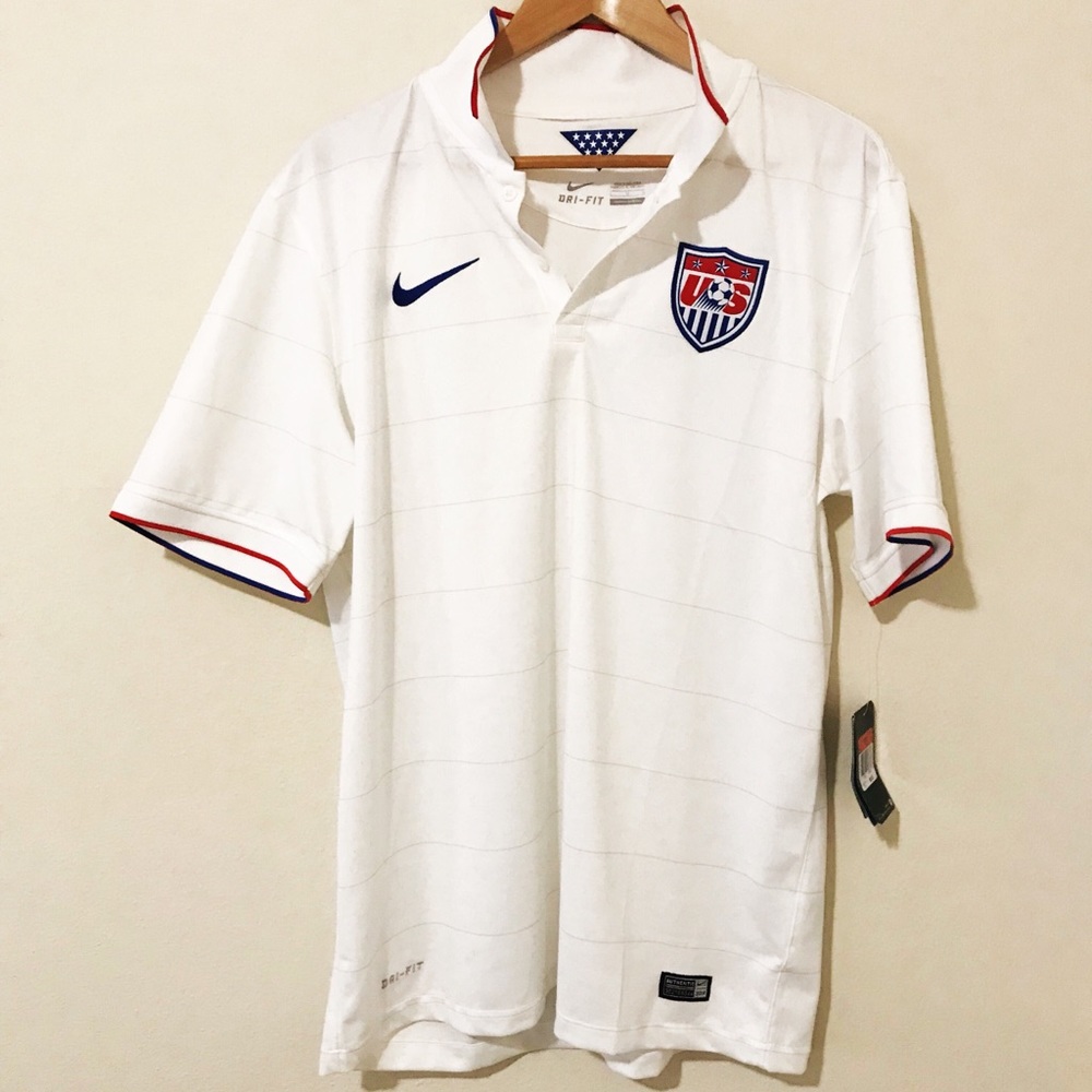 Authentic Men’s Nike Soccer Polo